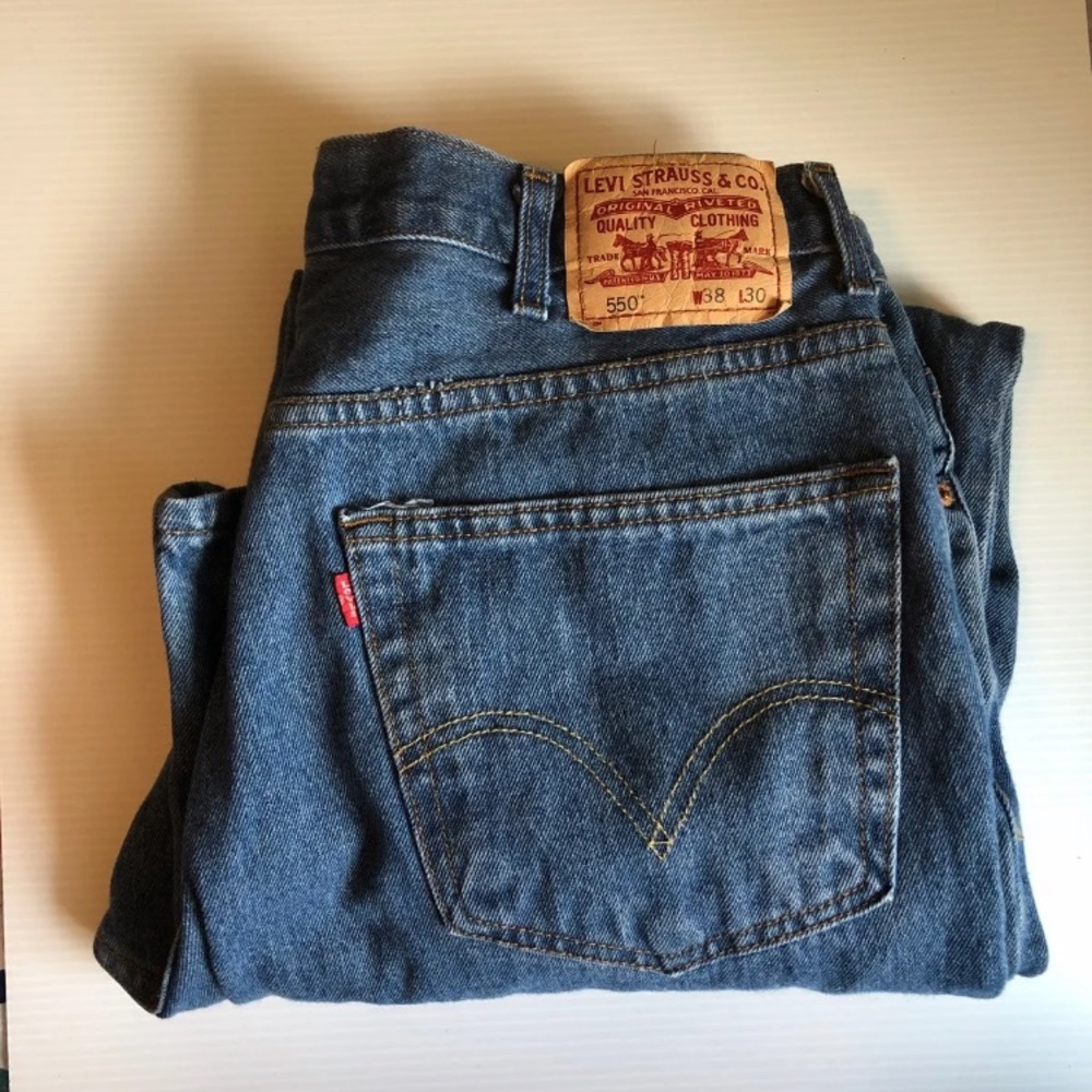 Levi 550 jeans